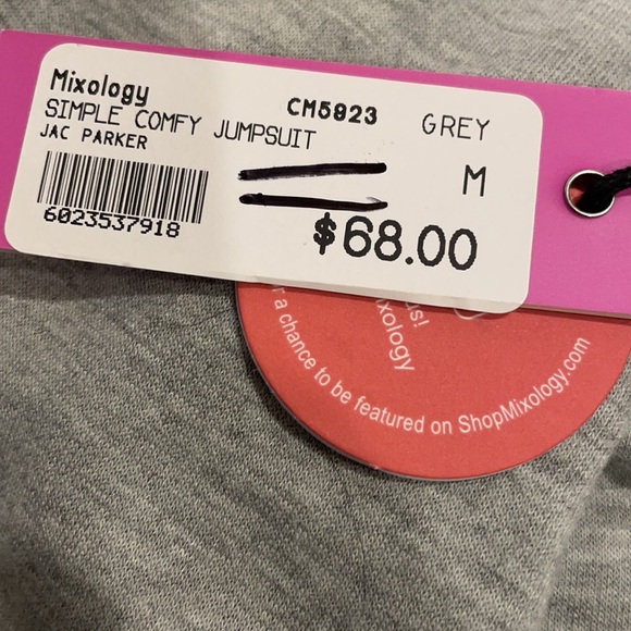 Jac Parker Simple Jumpsuit - Picture 7 of 7